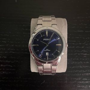 Pulsar Blue Watch